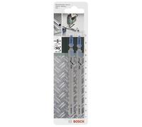 Bosch Accessories 2609256732 T 318 A Lame de scie sauteuse pour Tôles métalliques minces Tubes et profilés Epaisseur 0,5-1,5 mm Longueur 132 mm