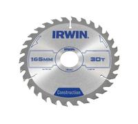 Lame de scie Irwin; 165x2 5x30 0 mm; Z30