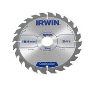 Lame de scie Irwin; 184x2 5x30 0 mm; Z24