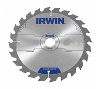Irwin Lame de scie circulaire portative Ø 210 x 30 x 2,5 mm 40 dents