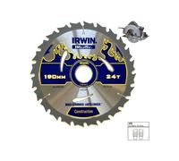 Lame de scie Irwin; 210x2 4x30 0 mm; Z40