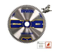 IRWIN Lame de scie circulaire stat. 250/30mm 60ATB