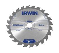 Lame de scie Irwin; 250x3x30,0 mm; Z24