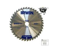 Lame de scie Irwin; 400x3 8x30 0 mm; Z40