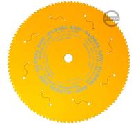 Lame de scie japonaise Disque de scie pour couper l'acier inoxydable 355 x 2.1/1.7-1.9 x 25.4mm, 110z CERMET / GLOB-ST-355