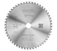 Lame de scie Mafell KSB-SP 280, HW, 280 x 2,6 x 30 mm, Z52, WZFA | 092616
