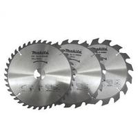Makita HW D-44769 Lot de 3 lames de scie circulaire, 185 mm x 30 mm