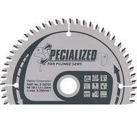 Lame de scie Makita pour scies plongeantes 165 x 20 mm - 60 dents