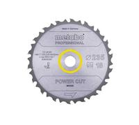 Lame de scie Metabo pour scies circulaires 235X30 Z18 FZ/FA 10° 628492000