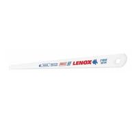 Lame de scie métaux - en acier bi-métal - 8 dents - par 10 - H-VE LENOX