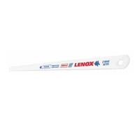 Lame de scie métaux - en acier bi-métal - 8 dents - par 10 - H-VE LENOX