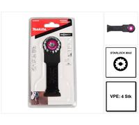 Lame de scie plongeante Makita MAM006 Starlock Max 32 x 70 mm, lot de 4 (4x B-66450)