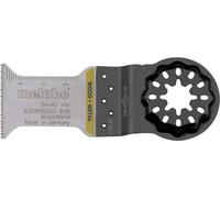 Lame de scie plongeante Starlock L.45mm L.32mm BiM moyen dent. 1,3mm/20TPI 5 pces