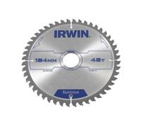 Lame de scie pour aluminium Irwin; 184x2 5x30 0 mm; Z48