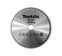Lame de scie pour aluminium Makita; 260x2,8x30,0 mm; Z70; 5°