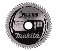 Lame de scie pour aluminium Makita E-16863; 190x30 mm; Z60; 0°