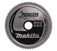 Makita Lame de scie circulaire B-33984 HM (TCT) 185 x 30 mm 64 dents – métal/inox