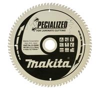 Lame de scie pour stratifié Makita; 250x2,5x30,0 mm; Z84; 5°