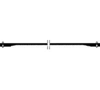 Proxxon 28745 Lames de Scie avec tige transversale, à denture fine, (25 dents sur 25 mm), 12 pièces/paquet