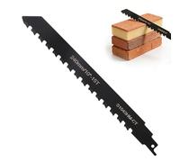 Lame de Scie Sabre, 240 mm Lame Scie Sabre Brique