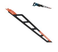 Lame de scie sabre 400mm en acier carbone, pour couper matériaux isolants | Haute dureté, résistant à l'usure, coupe rapide et propre, coupe précise sans effilochage, pour universelle,pour projets DIY