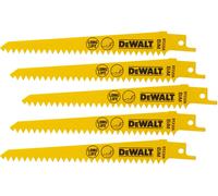 Lame de scie sabre BiM pour applications spéciales - 152 mm - 5 pièces - DEWALT - DT2356-QZ