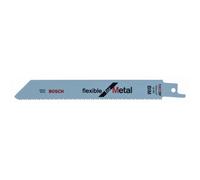 Lame de scie sabre BOSCH BIM - S 922 BF Flexible for Metal - 150 mm - Boite de 100 - 2608656027