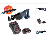 Lame de scie sabre Carbide Bosch e Bosch GSA 18V-LI Scie sabre sans fil 18 V + 1x batterie 2,0 Ah + chargeur