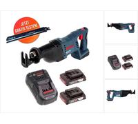 Lame de scie sabre Carbide Bosch e Bosch GSA 18V-LI Scie sabre sans fil 18 V + 2x batterie 2,0 Ah + chargeur