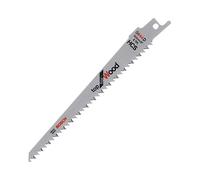 Lame de scie sabre carbure BOSCH pour bois et métal S XHM