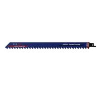Lame de scie sabre carbure Expert 300 mm BOSCH pour béton cell S1241HM - 3 pièces - 2608900411