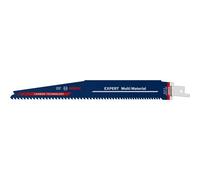 Lame de scie sabre Expert S 1256 XHM Pack a 10 unités Bosch