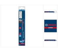 Lame de scie sabre EXPERT Thick Tough Metal S 1155 CHC Bosch 225 mm 10 pces ( 2608900370 ) Carbide Technology
