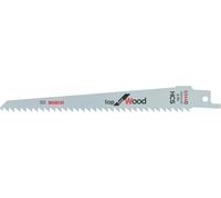 Lame de scie sabre HCS Bois S644D BOSCH 150 mm - Boite de 100 - 2608650551