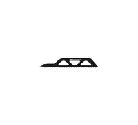 Lame de scie sabre HM - L. 280 mm pas 12.7 mm - pour béton cellulaire - LEMAN - 7718.01