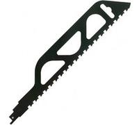 Lame de scie sabre HM - L. 280 mm pas 12.7 mm - pour béton cellulaire - LEMAN - 7718.01