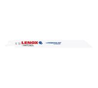 Lame de scie sabre L 203 mm, l 19 mm, épaisseur 0,9 mm, BIM pour métal