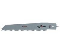 Lame de scie-sabre M 1131 L pour scie égoïne multifonction Bosch PFZ 500 E, Top for Wood Bosch Accessories 2608650414 Longueur