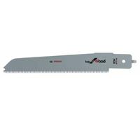 Lame de scie-sabre M 1142 H pour scie égoïne multifonction Bosch PFZ 500 E, Top for Wood Bosch Accessories 2608650065 Longueur