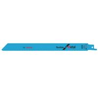 Lame de scie-sabre S 1122 BF, Flexible for Metal, lot de 25 Bosch Accessories 2608657552 Longueur lame de scie 225 mm 25 pc(s)
