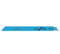Lame de scie-sabre S 1122 EF, Flexible for Metal, lot de 5 Bosch Accessories 2608656020 Longueur lame de scie 225 mm 5 pc(s)