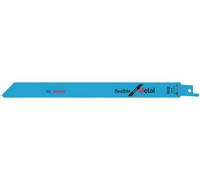 Lame de scie-sabre S 1122 EF, Flexible for Metal, lot de 5 Bosch Accessories 2608656020 Longueur lame de scie 225 mm 5 pc(s)