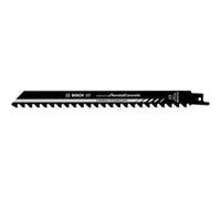 Lame de scie-sabre S 1141 HM, Special for Fiber and Plaster, lot de 2 Bosch Accessories 2608650971 Longueur lame de scie 225 mm G