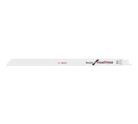 Lame de scie-sabre S 1222 VF, Flexible for Wood and Metal, lot de 5 Bosch Accessories 2608656022 Longueur lame de scie 300 mm