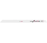 Lame de scie-sabre S 1222 VF, Flexible for Wood and Metal, lot de 5 Bosch Accessories 2608656022 Longueur lame de scie 300 mm 5 pc(s)