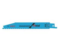 Lame de scie-sabre S 123 XF, Progressor for Metal, lot de 25 Bosch Accessories 2608657937 25 pc(s)