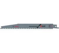 Bosch Lames pour scie sabre Progressor for Wood S2345X L200 Sachet de 5
