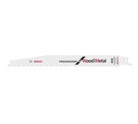 Lame de scie-sabre S 3456 XF, Progressor for Wood and Metal, lot de 2 Bosch Accessories 2608654405 Longueur lame de scie 200 mm
