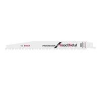 Lame de scie-sabre S 3456 XF, Progressor for Wood and Metal, lot de 2 Bosch Accessories 2608654405 Longueur lame de scie 200 mm 2 pc(s)