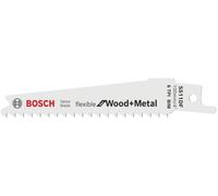 Lame de scie-sabre S 511 DF, 100 x 19 x 0,9 mm, lot de 2 Bosch Accessories 2608657722 Longueur lame de scie 100 mm 2 pc(s)